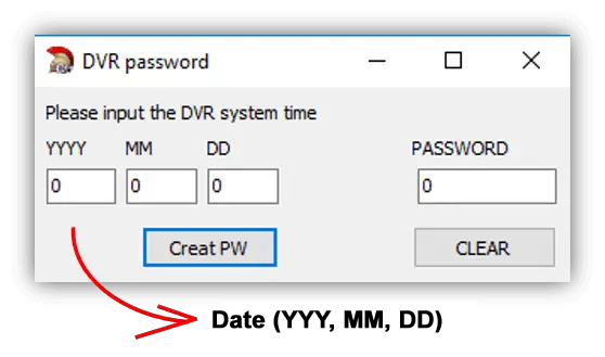 How To Reset Dahua Dvr Admin Password Solved Learn Cctv Com